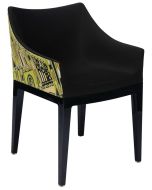 Scaun Kartell Madame design Philippe Starck, gri-negru