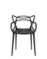 Set 2 scaune Kartell Masters design Philippe Starck & Eugeni Quitllet, negru