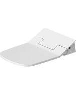 Capac WC Duravit SensoWash Slim DuraStyle cu functie de bideu, alb alpin