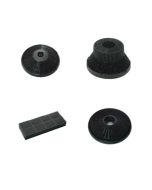 Filtru carbune activ Teka 61801346 pentru hota CNL 6415 Plus