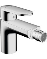 Baterie bideu Hansgrohe Vernis Blend cu ventil pop-up, crom