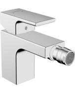Baterie bideu Hansgrohe Vernis Shape cu ventil pop-up, crom