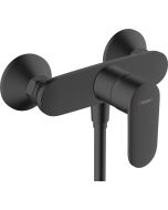 Baterie dus Hansgrohe Vernis Blend, negru mat