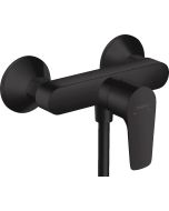Baterie dus Hansgrohe Talis E, negru mat