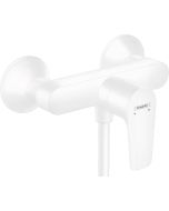 Baterie dus Hansgrohe Talis E, alb mat