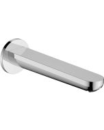 Pipa cada Hansgrohe Rebris S montaj incastrat, 20cm, crom