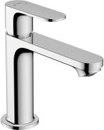 Baterie lavoar Hansgrohe Rebris S 110 Ecosmart, ventil pop-up, crom