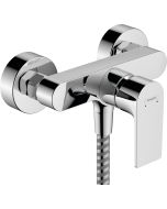 Baterie dus Hansgrohe Rebris E, crom