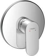 Baterie dus Hansgrohe Rebris S montaj incastrat, necesita corp ingropat, crom