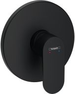 Baterie dus Hansgrohe Rebris S montaj incastrat, necesita corp ingropat, negru mat