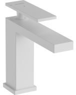Baterie lavoar Hansgrohe Tecturis E 110, CoolStart, ventil pop-up, alb mat