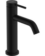 Baterie lavoar Hansgrohe Tecturis S 110 EcoSmart+, ventil pop-up, negru mat