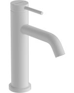 Baterie lavoar Hansgrohe Tecturis S 110 EcoSmart+, ventil pop-up, alb mat