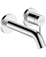 Baterie lavoar Hansgrohe Tecturis S cu pipa 165mm, montaj incastrat, necesita corp ingropat, crom