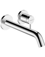 Baterie lavoar Hansgrohe Tecturis S cu pipa 225mm, montaj incastrat, necesita corp ingropat, crom