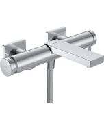 Baterie cada Hansgrohe Tecturis E, divertor Select, crom