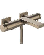 Baterie cada Hansgrohe Tecturis E, divertor Select, bronz periat