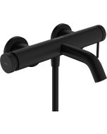 Baterie cada Hansgrohe Tecturis S, negru mat