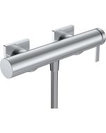 Baterie dus Hansgrohe Tecturis E, crom