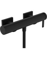Baterie dus Hansgrohe Tecturis E, negru mat