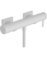Baterie dus Hansgrohe Tecturis E, alb mat