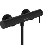 Baterie dus Hansgrohe Tecturis S, negru mat