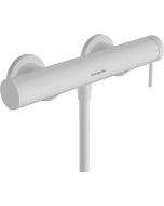 Baterie dus Hansgrohe Tecturis S, alb mat