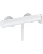 Baterie dus Hansgrohe Vivenis, alb mat