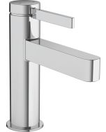 Baterie lavoar Hansgrohe Finoris 100, ventil push-open, crom