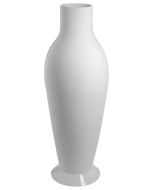 Vaza Kartell Misses Flower Power design Philippe Stark & Eugeni Quitllet, h164cm, alb lucios
