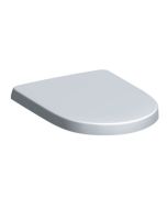 Capac WC Villeroy & Boch O.Novo Compact cu inchidere lenta si QuickRelease, Alb Alpin