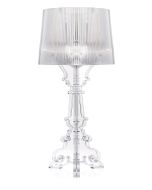 Veioza Kartell Bourgie design Ferruccio Laviani, E14 max 3x28W, d37cm, transparent
