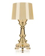 Veioza Kartell Bourgie design Ferruccio Laviani, E14 max 3x28W, d37cm, auriu metalizat