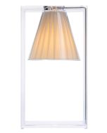 Veioza Kartell Light Air design Eugeni Quitllet, 32x17x14cm, bej