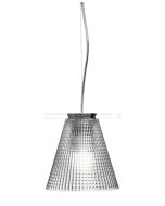 Suspensie Kartell Light Air design Eugeni Quitllet, d14cm, transparent