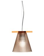 Suspensie Kartell Light Air design Eugeni Quitllet, d14cm, roz