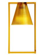 Veioza Kartell Light Air design Eugeni Quitllet, 32x17x14cm, ambra