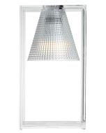 Veioza Kartell Light Air design Eugeni Quitllet, 32x17x14cm, transparent