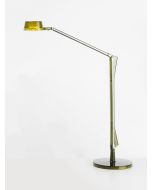 Veioza Kartell Aledin Dec design Alberto & Francesco Meda, verde transparent