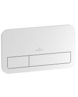 Clapeta cu dubla actionare Villeroy & Boch ViConnect crom mat