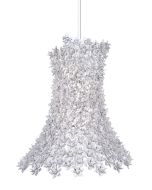 Suspensie Kartell Bloom design Ferruccio Laviani, G9 max 9x33W, d53cm, transparent