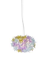 Suspensie Kartell Bloom design Ferruccio Laviani, G9 max 3x33W, d28cm, lavanda