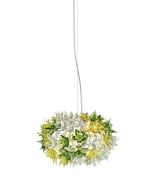 Suspensie Kartell Bloom design Ferruccio Laviani, G9 max 3x33W, d28cm, menta