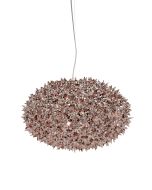 Suspensie Kartell Bloom design Ferruccio Laviani, G9 max 6x33W, d53cm, bronz metalizat