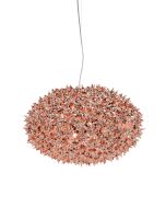 Suspensie Kartell Bloom design Ferruccio Laviani, G9 max 6x33W, d53cm, cupru metalizat