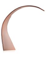 Veioza Kartell Taj Mini design Ferruccio Laviani, LED 2.8W, h32cm, aramiu