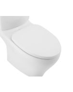 Capac wc Villeroy & Boch Lunea cu inchidere lenta si QuickRelease, Alb