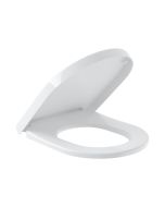 Capac wc Villeroy & Boch Avento detasabil, cu inchidere lenta, alb