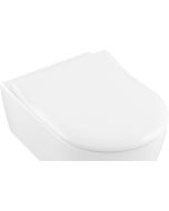 Capac wc Villeroy & Boch Avento Slim cu inchidere lenta si sistem QuickRelease