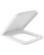 Capac WC Villeroy & Boch Finion cu inchidere lenta si QuickRelease, Alb Alpin